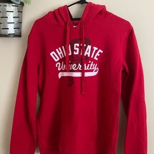 OSU red hoodie